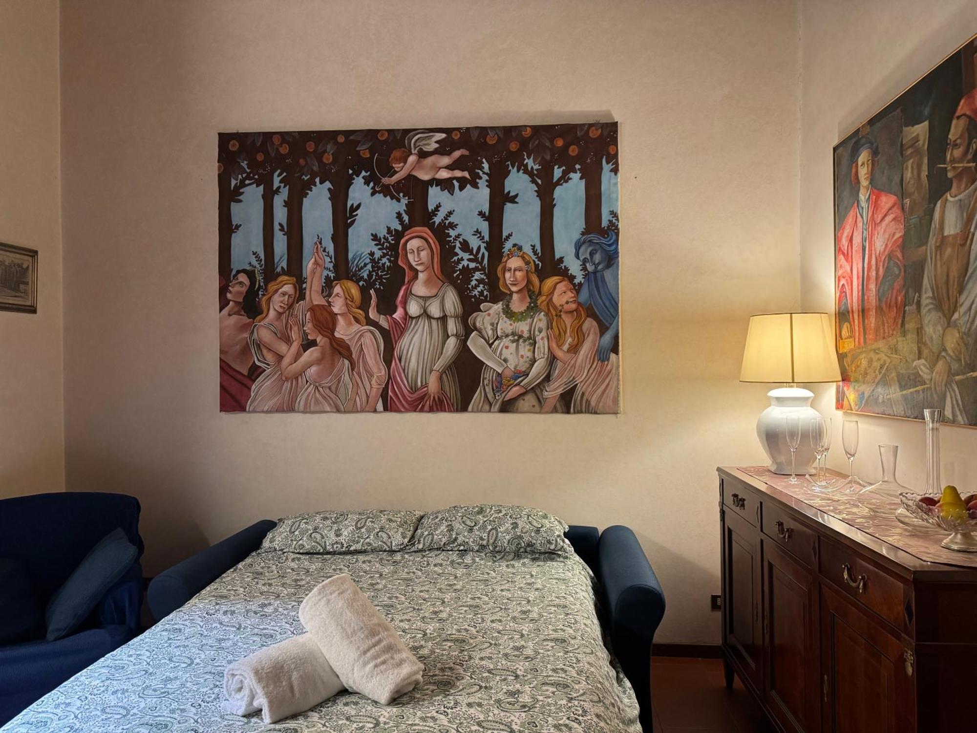 Suite Brunelleschi Florence - 14Th Century Suite Just 120 Steps From Cathedral - Intero Appartamento Buitenkant foto